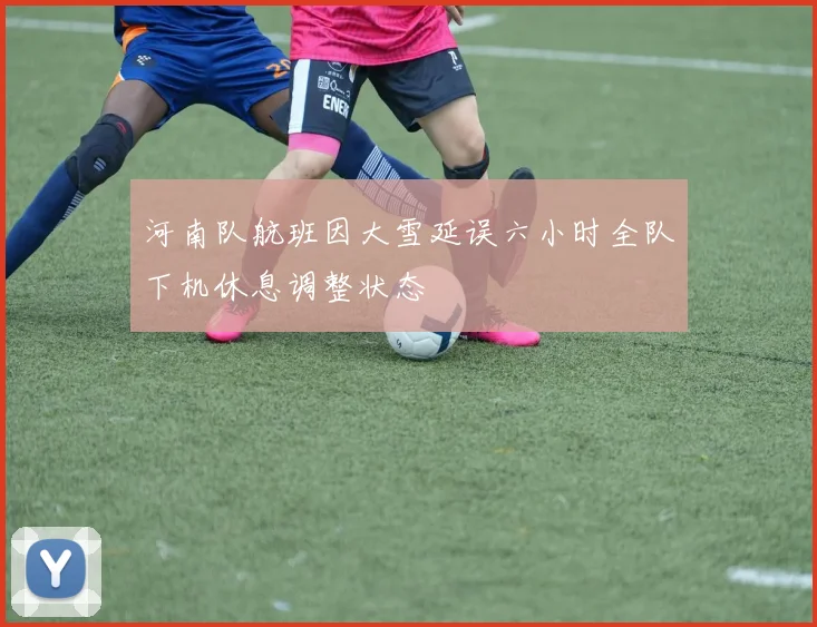 河南队航班因大雪延误六小时全队下机休息调整状态