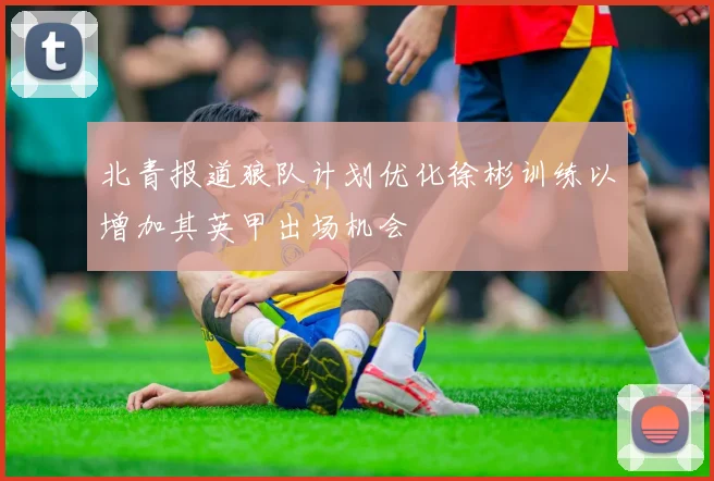 北青报道狼队计划优化徐彬训练以增加其英甲出场机会