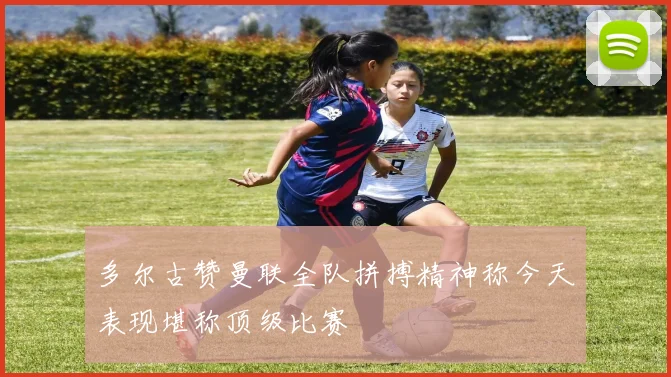 多尔古赞曼联全队拼搏精神称今天表现堪称顶级比赛